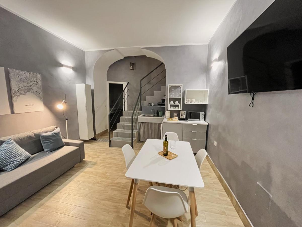 Apartmán Nel Vico Neapol Exteriér fotografie