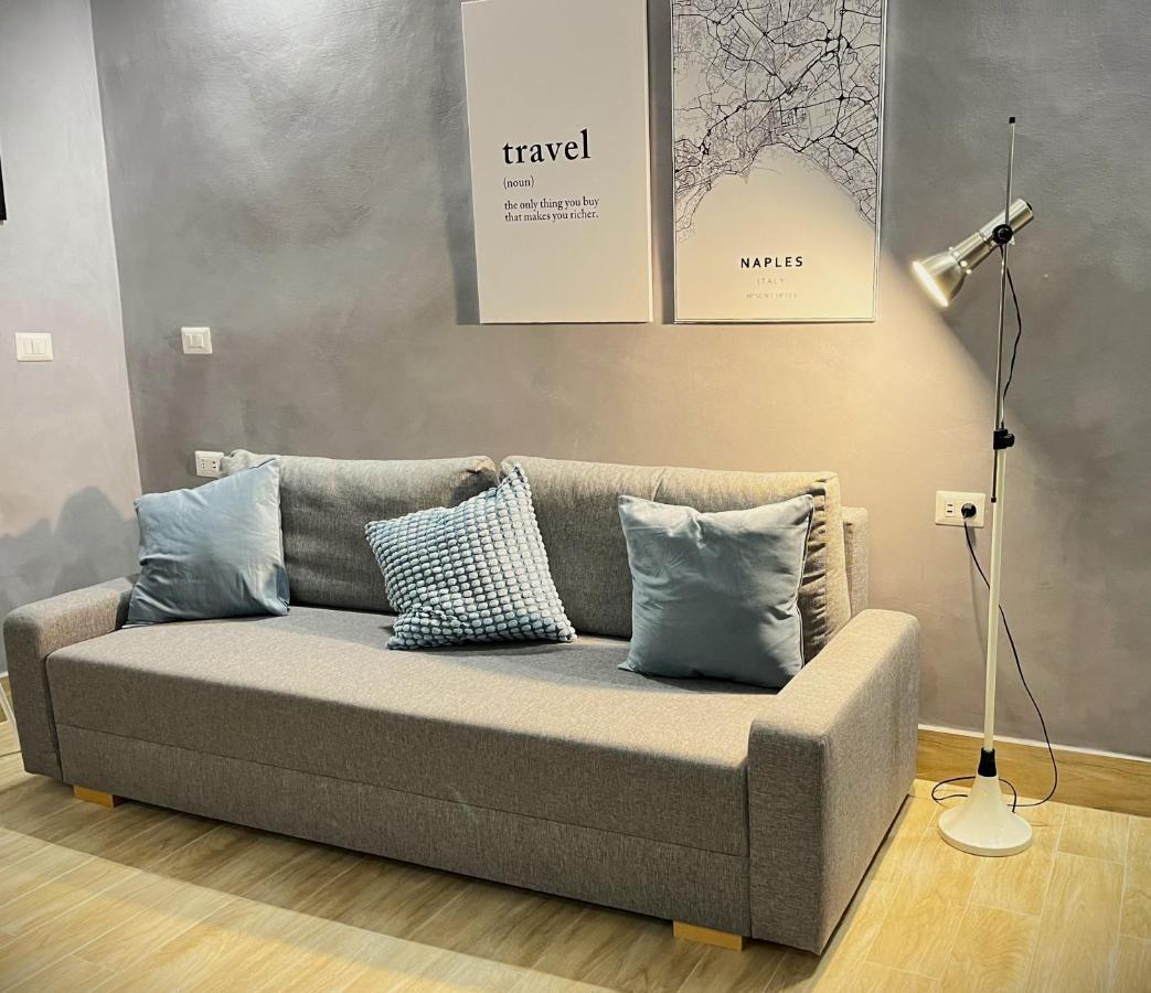 Apartmán Nel Vico Neapol Exteriér fotografie